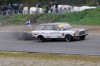Bild:  Drifting Black Smoke Racing Mercedes